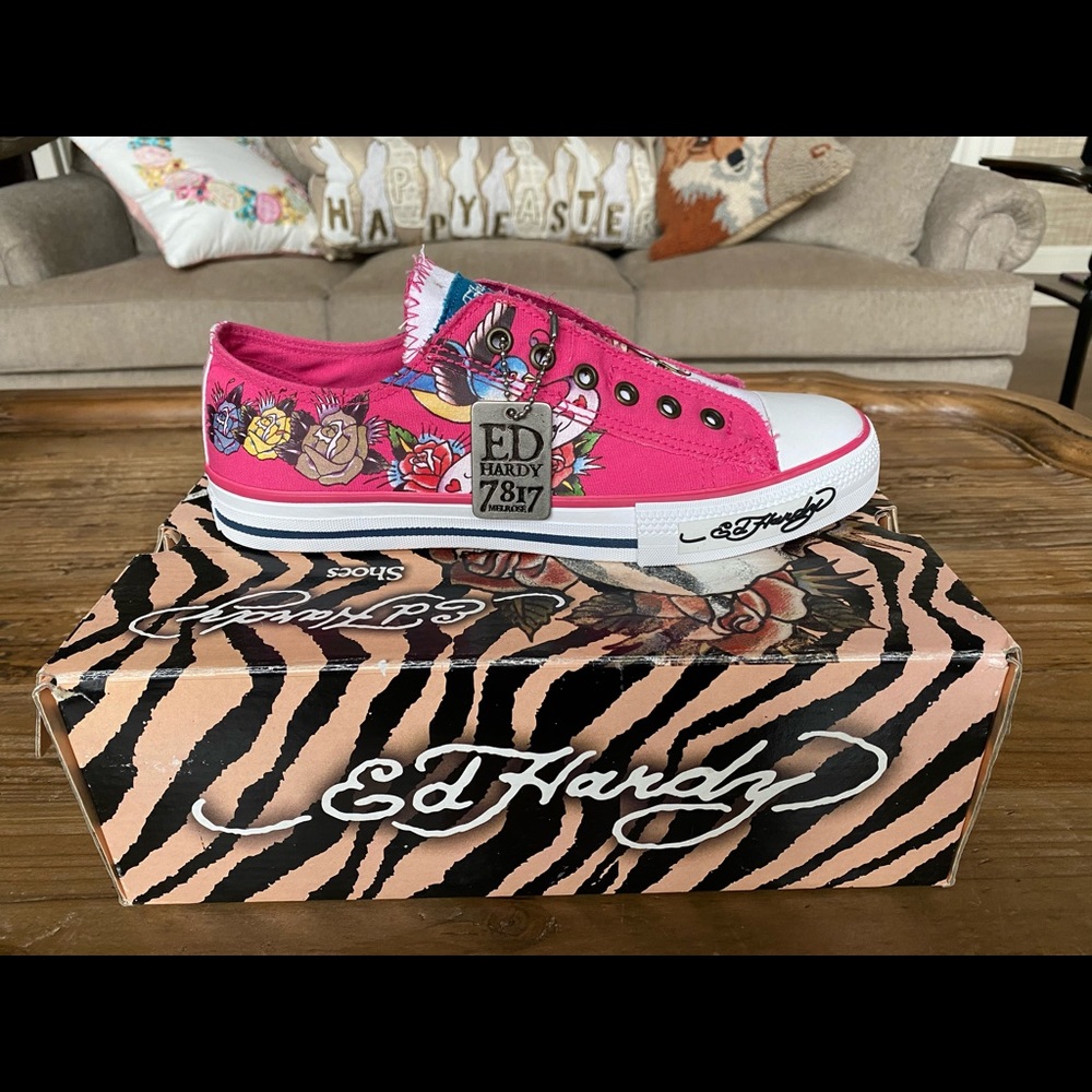 Ed Hardy Sneakers